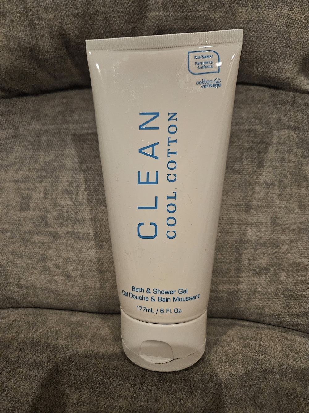 Cool Cotton Bath & Shower Gel - Sealed 6 Fl Oz
